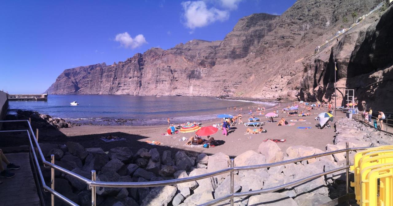 Amazing Duplex With Large Terrace And Sea Views Puerto de Santiago (Tenerife) Exterior foto