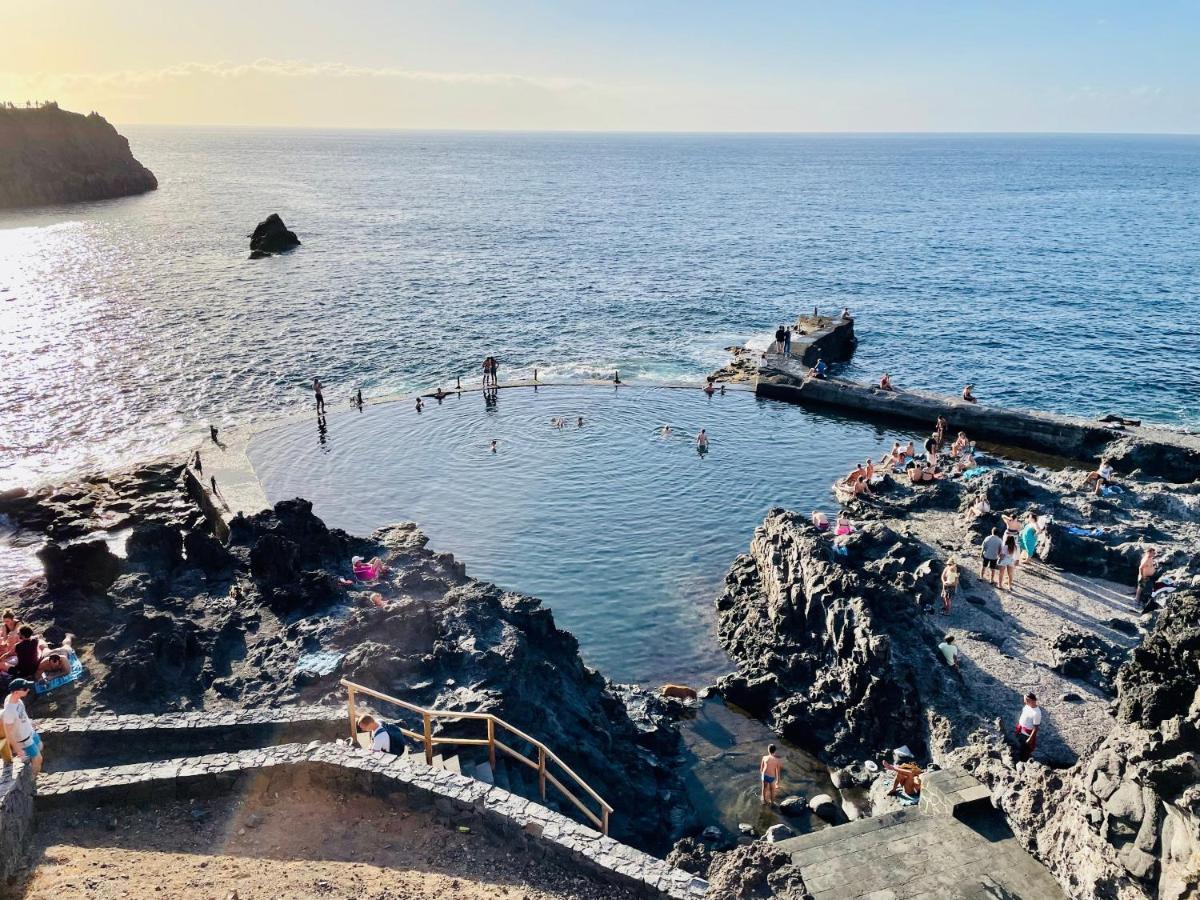 Amazing Duplex With Large Terrace And Sea Views Puerto de Santiago (Tenerife) Exterior foto