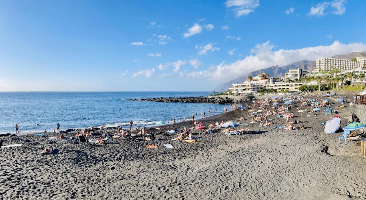 Amazing Duplex With Large Terrace And Sea Views Puerto de Santiago (Tenerife) Exterior foto