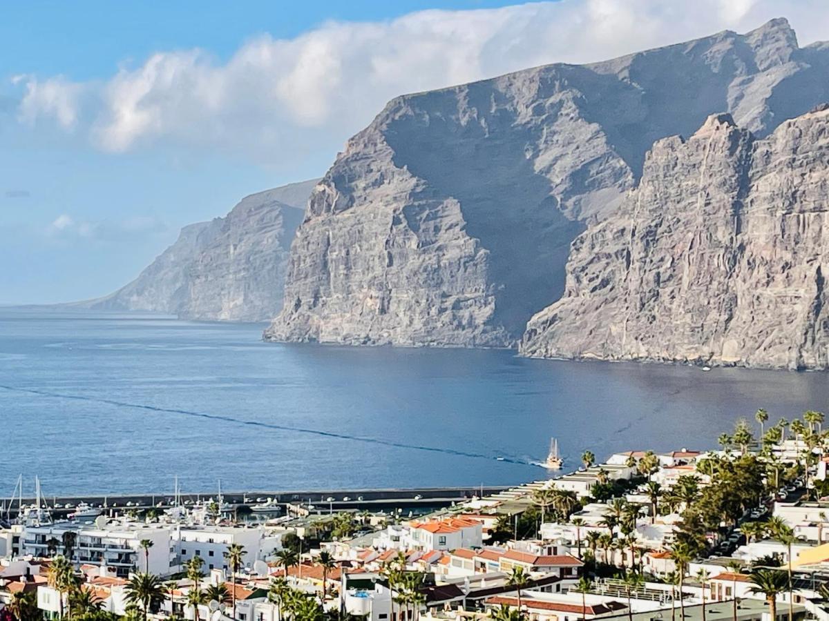 Amazing Duplex With Large Terrace And Sea Views Puerto de Santiago (Tenerife) Exterior foto