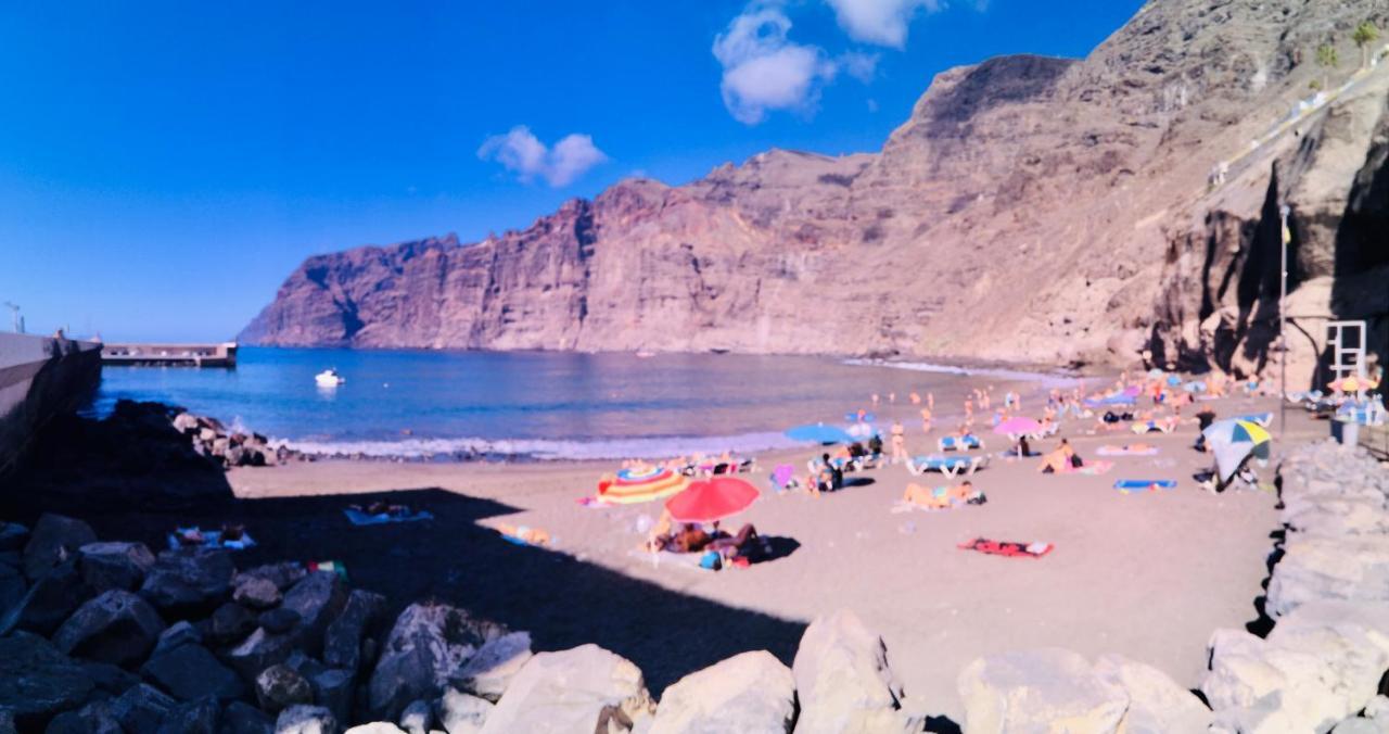 Amazing Duplex With Large Terrace And Sea Views Puerto de Santiago (Tenerife) Exterior foto