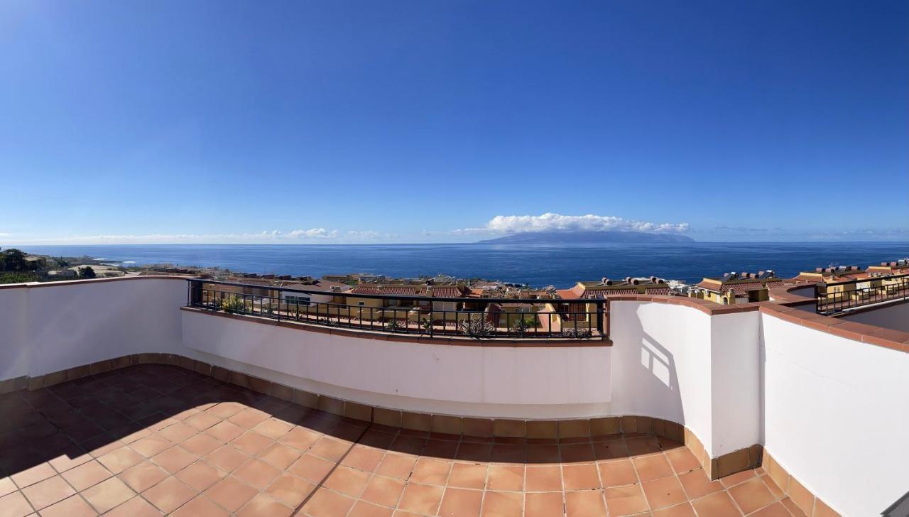 Amazing Duplex With Large Terrace And Sea Views Puerto de Santiago (Tenerife) Exterior foto