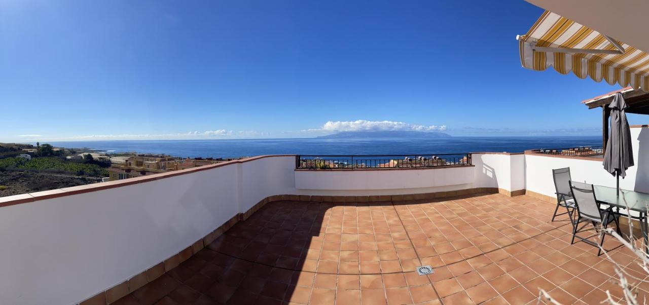Amazing Duplex With Large Terrace And Sea Views Puerto de Santiago (Tenerife) Exterior foto