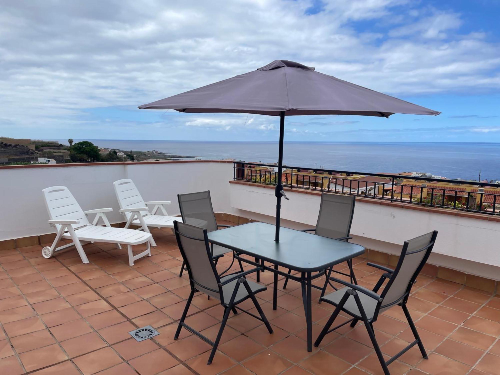 Amazing Duplex With Large Terrace And Sea Views Puerto de Santiago (Tenerife) Exterior foto